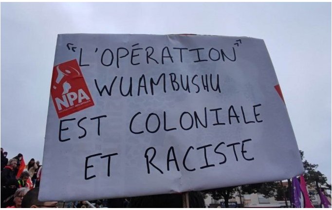 Wuambushu, loi Darmanin : combattons le racisme, ouvrons les frontières