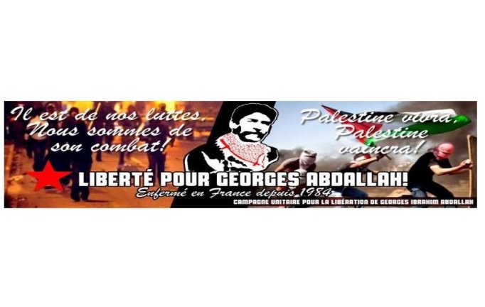 Le 7 octobre, Georges Abdallah doit être libéré !