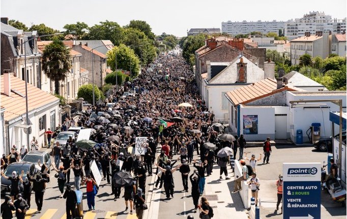 De Sainte-Soline à La Rochelle, retour à vif sur une nouvelle étape de la mobilisation anti-bassines !