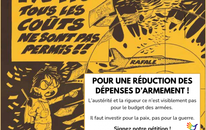 BIENTÔT LE 11 NOVEMBRE : TOUS LES COÛTS NE SONT PAS PERMIS !