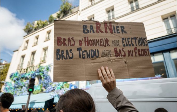 Barnier, Macron, Le Maire : votre censure se prépare dans la rue !