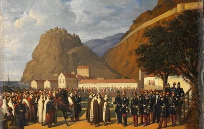 La première guerre d'Algérie 1830-1852