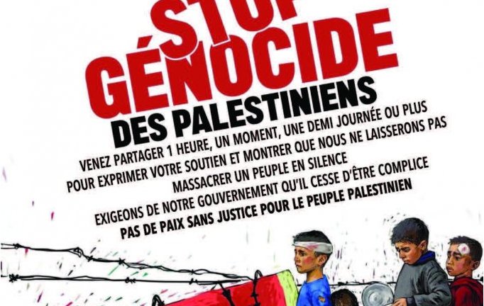 Stop au génocide des palestiniens le 23 mai à Foix