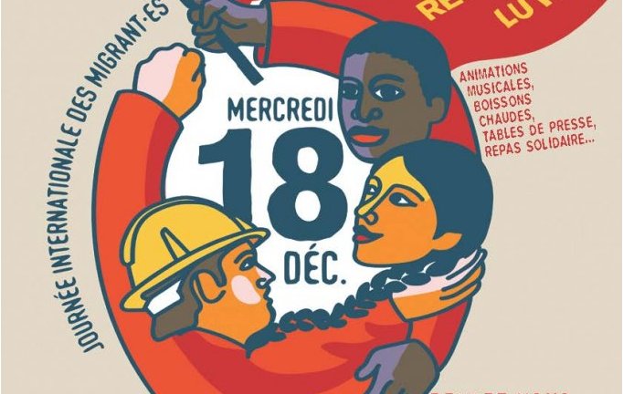 18 décembre MARCHE DES SOLIDARITES à 18H A ST GIRONS RDV LA POSTE