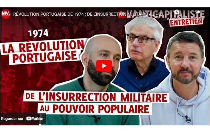 VIDEO Révolution portugaise de 1974 : de l'insurrection militaire au pouvoir populaire