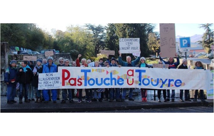 PROJET DE DÉTOURNEMENT DE L'EAU DU TOUYRE : IL Y A MIEUX À FAIRE AVEC L'ARGENT PUBLIC !