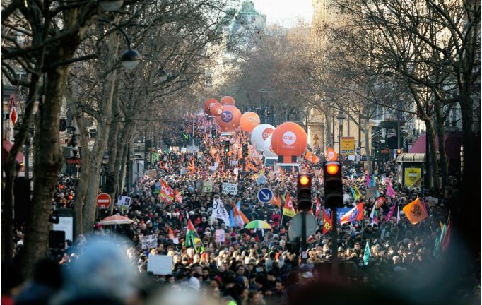 Pour l'abrogation de la réforme des retraites, contre le RN