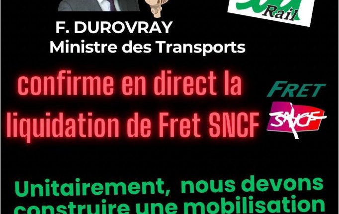 Le nouveau ministre des transports persiste à vouloir liquider le fret SNCF