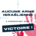 La France annule la participation des entreprises israéliennes au salon Eurosatory 2024 ! C'est une victoire pour nous !