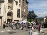 500 PERSONNES à FOIX CONTRE LES MINES, POUR L'AVENIR !