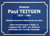 Plutôt que Bigeard, honorons Paul Teitgen qui s'opposa à la torture à Alger, par Fabrice Riceputi