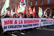 Dissolution du Collectif Palestine Vaincra : l'offensive autoritaire contre la solidarité avec la Palestine se poursuit