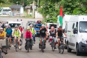 PARIS-MASSAT À VÉLO : 1200 KM POUR LA PALESTINE. 