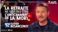 vidéo Olivier Besancenot sur BFM TV