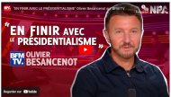 « En finir avec le présidentialisme » Olivier Besancenot sur BFM TV