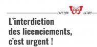 L'interdiction des licenciements, c'est urgent !