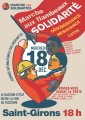 18 décembre MARCHE DES SOLIDARITES à 18H A ST GIRONS RDV LA POSTE