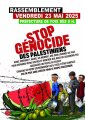 Stop au génocide des palestiniens le 23 mai à Foix